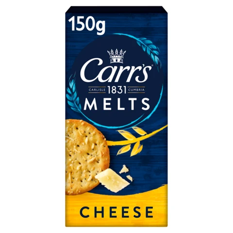 Carrs Cheese Melts 150g