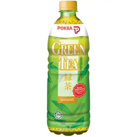 Pokka Jasmine Green Tea 500ml 百佳茉莉花绿茶 500ml