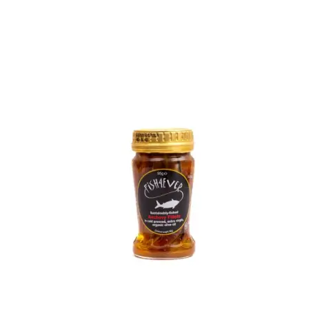 Fish4ever - Anchovy Fillets In Organic Extra Virgin Olive Oil - 95g