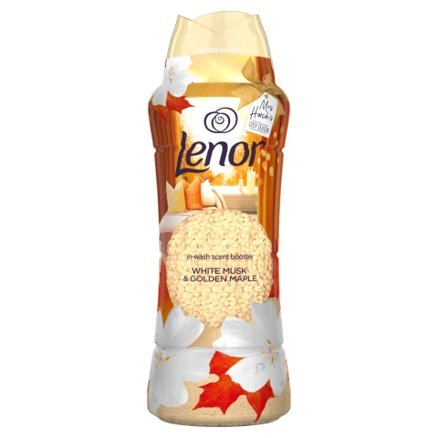 Lenor In-wash Scent Boosters, Cosy Season Edition, 570g