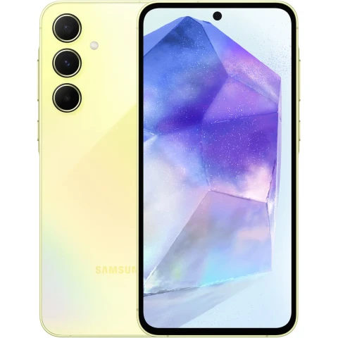 Samsung A55 5G - Dual SIM - 128GB - Lemon