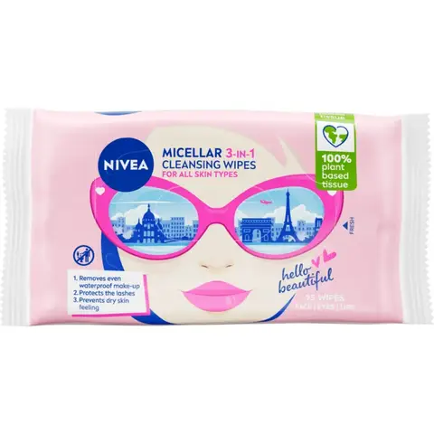 NIVEA Limited Edition Micellar Cleansing Wipes 25 Wipes
