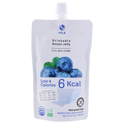 Jelly B Konjac Jelly bosbes 150 ml