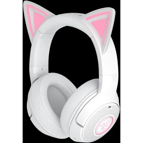 Kraken Kitty V2 BT Casque gaming sans fil - Blanc
