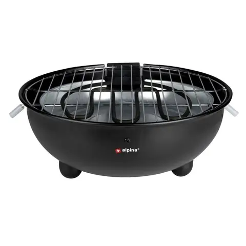 Alpina Barbecue de table électrique 1250 W
