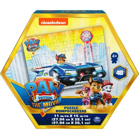 Paw Patrol De Film Handtekening Puzzel
