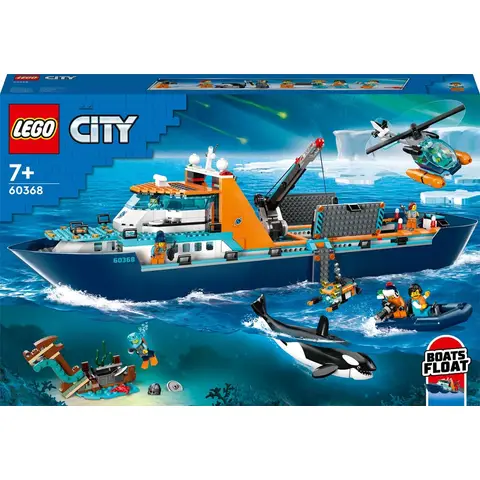 Lego 60368 City Het poolonderzoeksschip