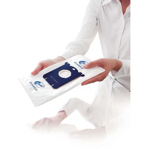 K&M 12pcs Micro Vacuum Cleaner Bag for Philips/Electrolux FC8021