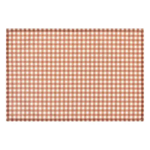 PLACEMAT COATED FLO 45X30 cm