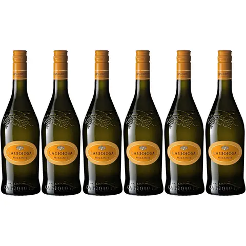 La Gioiosa Perlwein Bianco 6x0,75 L