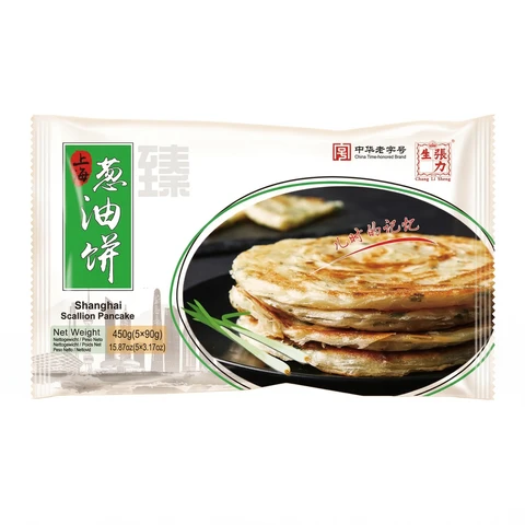 Changlisheng  Shanghai Scallion Pancake 450g