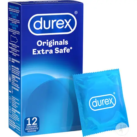 Durex Condooms Extra Safe 12 Stuks