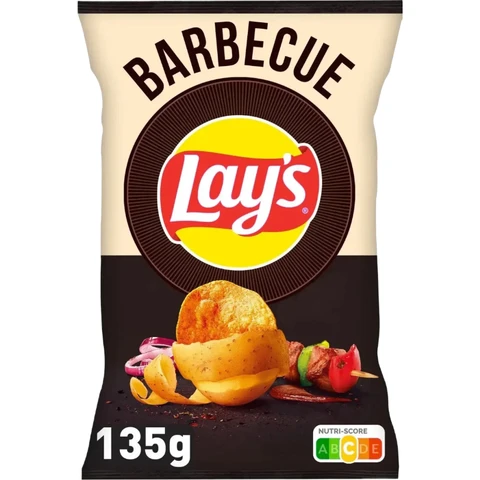 PRINGLES Chips Barbecue Boite 135g