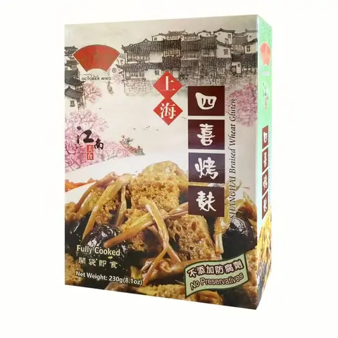 Shanghai Braised Wheat Gluten 280g