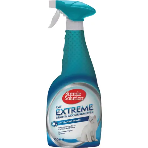 Simple Solution Extreme Stain and Odour Remover for Cats 500ml