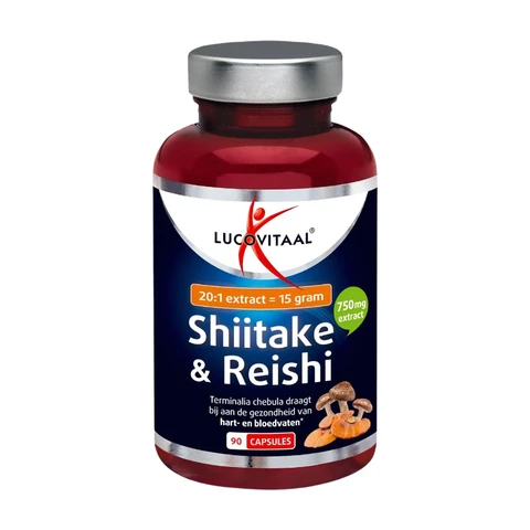 Lucovitaal Shiitake & Reishi
