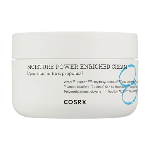Cosrx Hydrium Moisture Power verrijkte hydraterende crème 50 ml