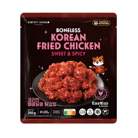 EastEco Poulet frit désossé épicé et sucré - 250 g