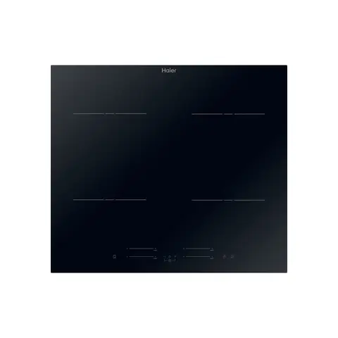 Haier HAISJ64MC Series 4 60cm Induction Hob - Black Glass