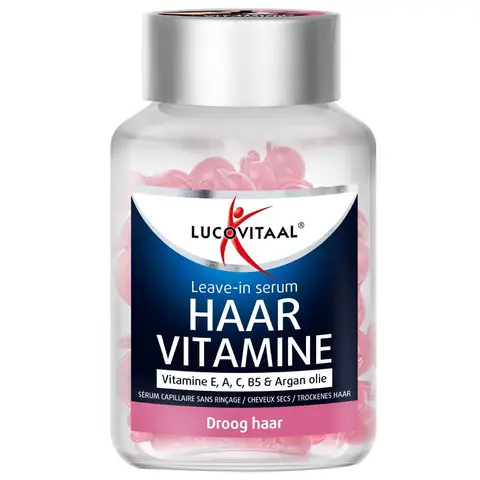 Lucovitaal Haar Vitamine Droog haar - Leave-in serum