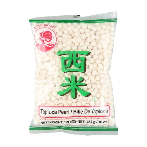 Cock Brand Perles de tapioca pour Thai Sago - 454 g
