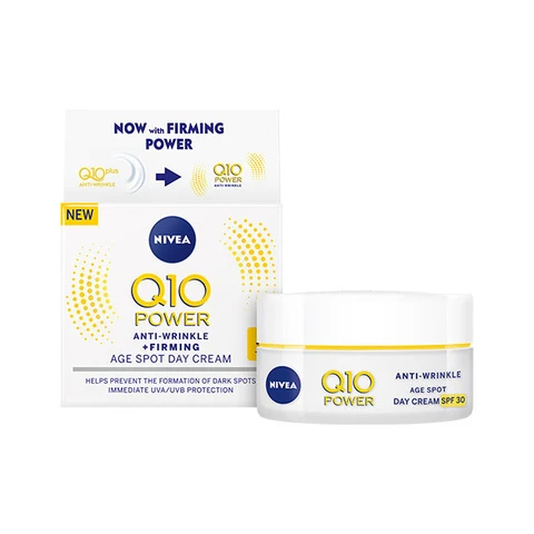 NIVEA Q10 Power Anti-Wrinkle Day Cream Moisturiser SPF30 50ml