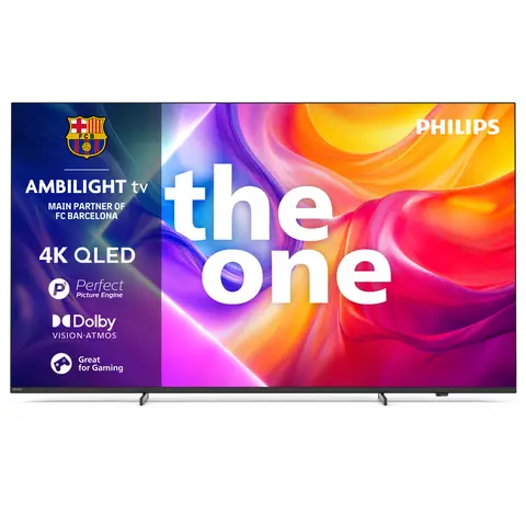 Philips Ambilight 9000 serie QLED 4K fernseher 216 cm