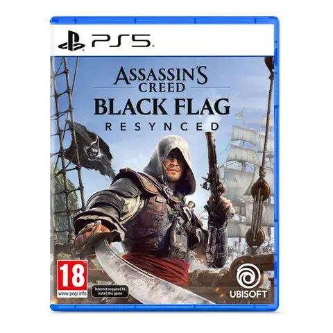 Assassin’s Creed Black Flag Resynced - Édition Standard - PS5 - Version française + Bonus de précommande