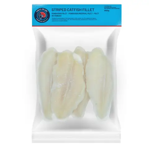 Asian Perl Asiatisches Perl-Panga-Filet 1kg (800g netto)