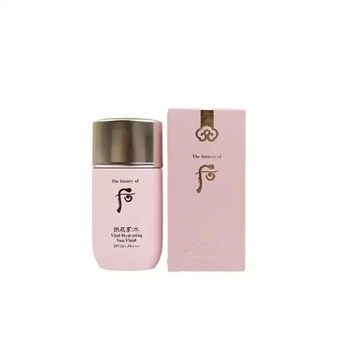 The History Of Whoo Gongjinhyang Soo Vital Hydrating Sun Fluid Watery Sunscreen