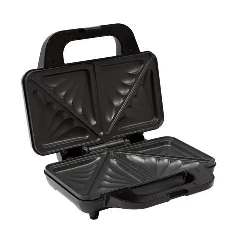 Haden Deep Fill Sandwich Maker, 900W, Black, Non-stick