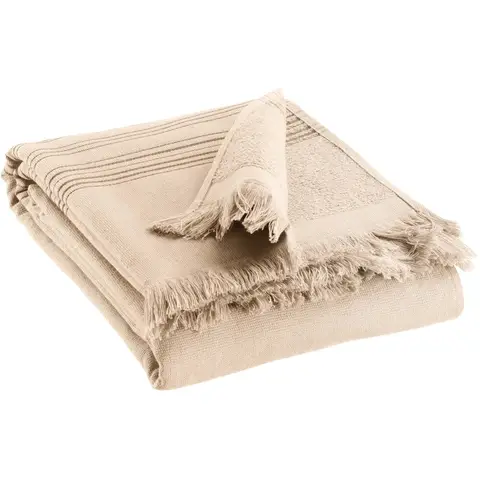 Cancun Serviette de hammam Galet 90 x 180 cm
