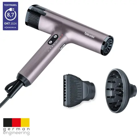 Beurer HC100 - Haardroger - 1700W Ionische Diffusor 3 Temperatuurinstellingen