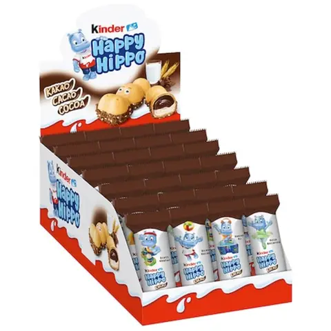 kinder Happy Hippo Cacao Großpackung 28 x 20.7g