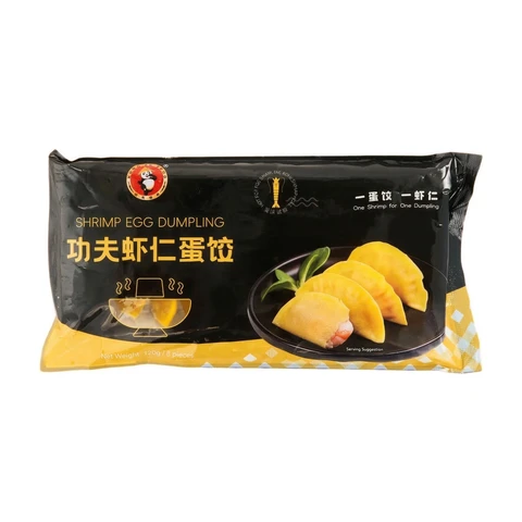 KUNGFU Shrimp Egg Dumpling 120g