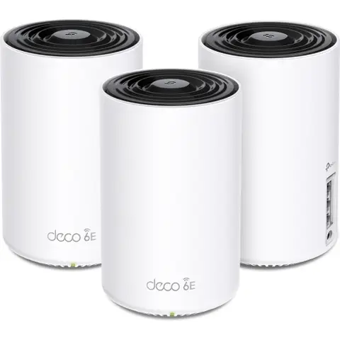 TP-Link Deco XE75 Tri-band (2.4GHz / 5GHz / 6GHz) Wi-Fi 6E (802.11ax) with 3 Internal Antennas-2.