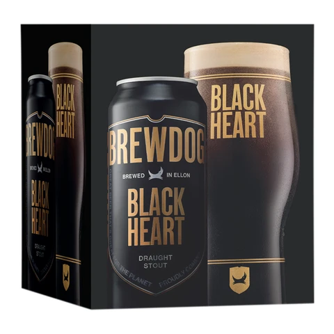 BrewDog Black Heart 4 x 440ml