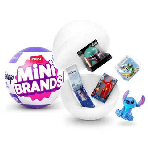 Mini Brands Disney Collectable Surprise Capsules