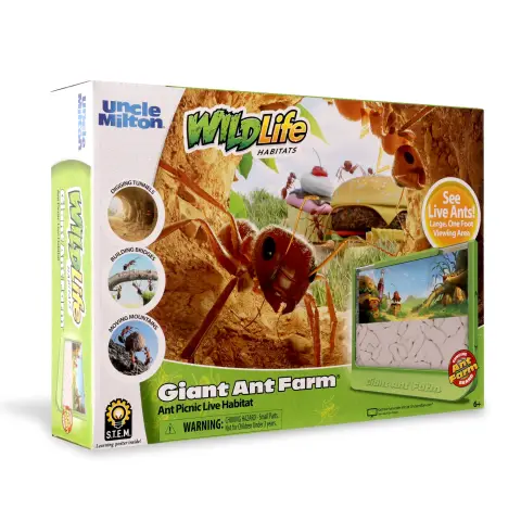 Uncle Milton Giant Ant Farm