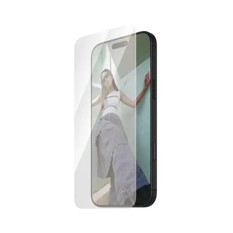  PanzerGlass SAFE. by ® Screen Protector iPhone 16 Pro | Ultra-Wide Fit