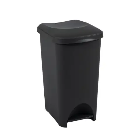 ADDIS 518999 PEDAL BIN 40L BLK NT