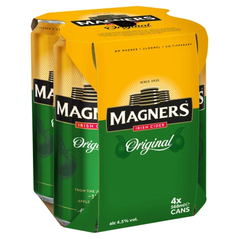 Magners Original 4Pk Pint - 4.5% 4X568ML