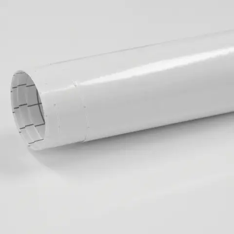Fablon Sticky Back Plastic White Gloss 0.45x2m