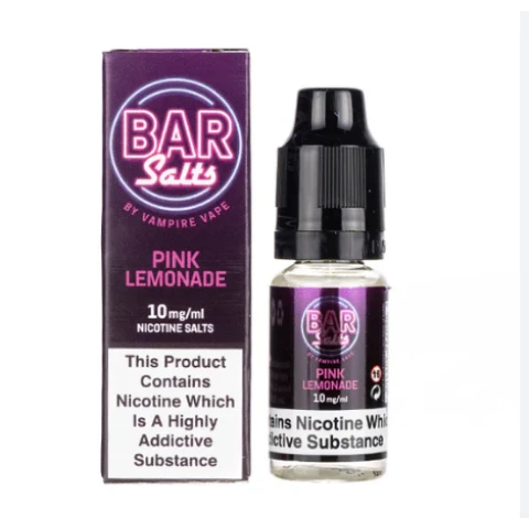 Vampire Vape Nic Salt E-liquid Pink Lemonade 5mg