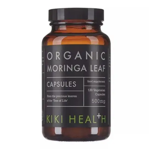 KIKI Health Moringa Leaf - 120 Vegan Capsules