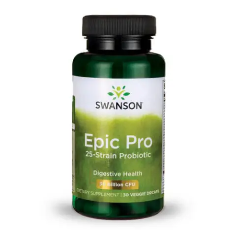 Epic Pro Probiotique 25 souches 30 gélules végétales