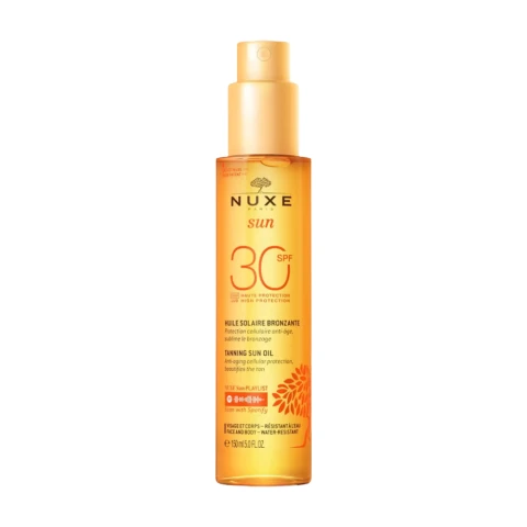 Nuxe Sun Tanning Oil High Protection SPF30 150 ml