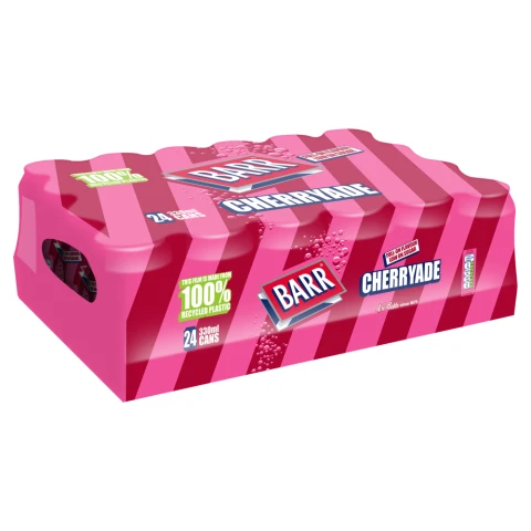Barr Cherryade 24 x 330ml