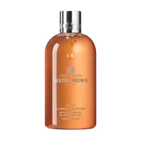 Molton Brown Sunlit Clementine & Vetiver Bath & Shower Gel 300 ml