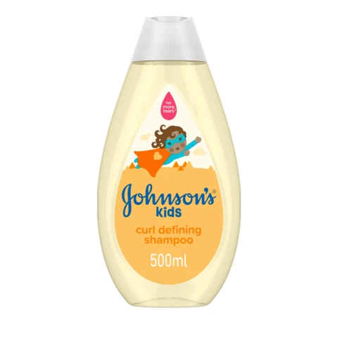 JOHNSON'S Baby Kids Curl Defining Shampoo 500ml
